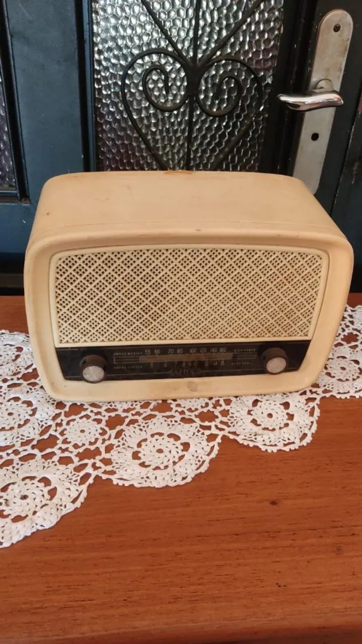 Rádio antigos 