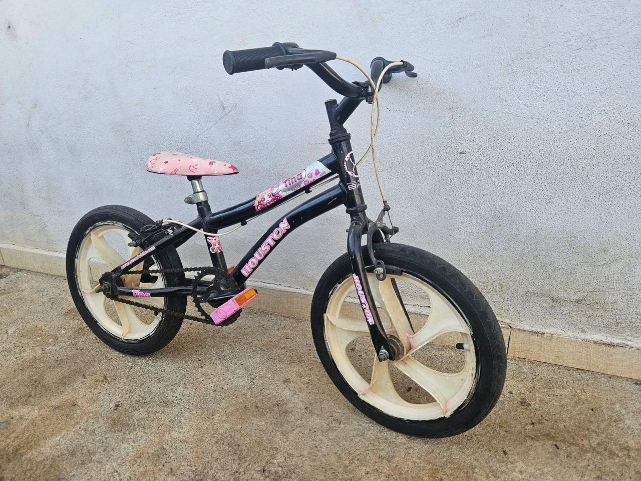 Bicicleta infantil aro 16 Menina