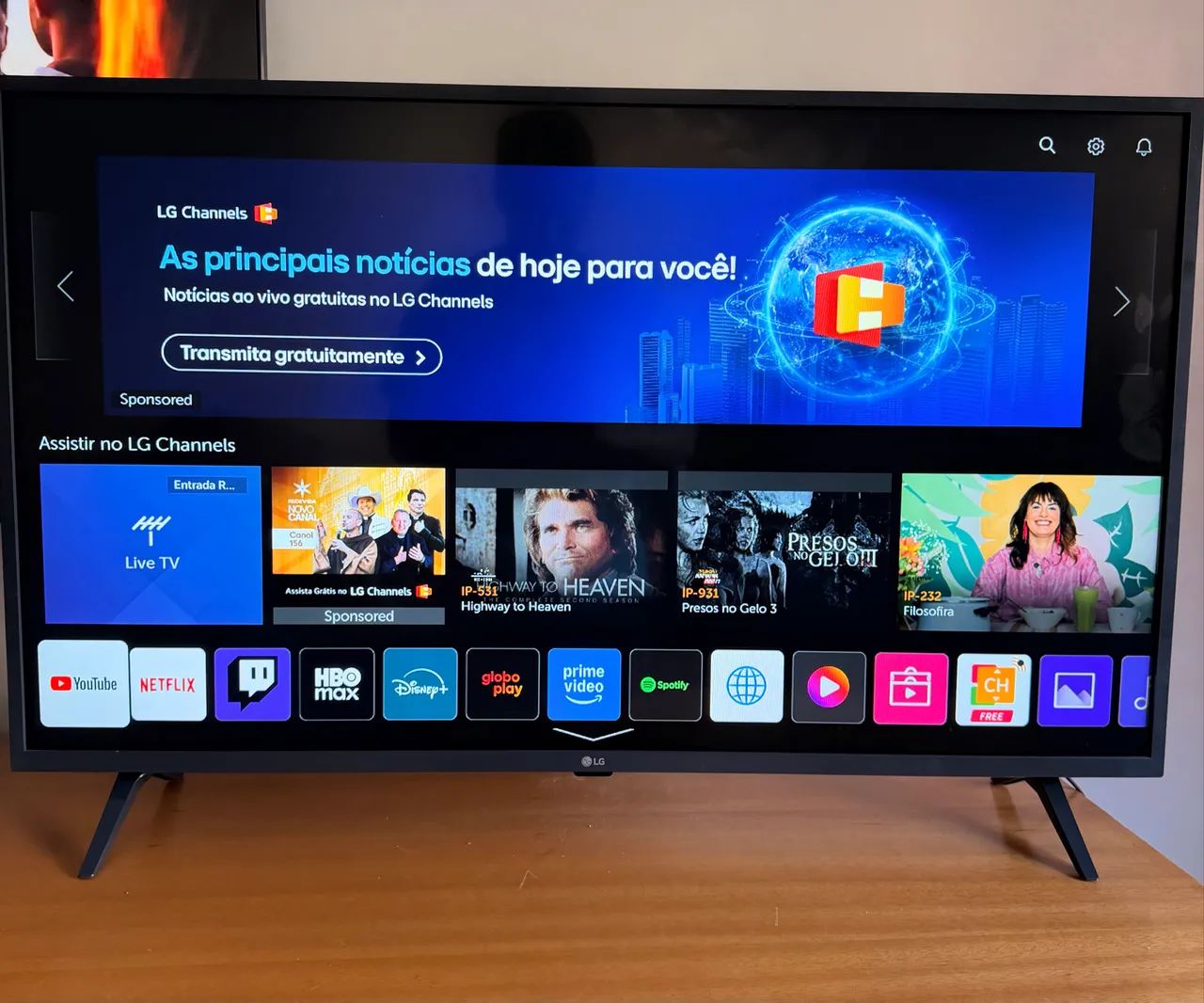 SMART TV LG 43 POLEGADAS - Foto 2
