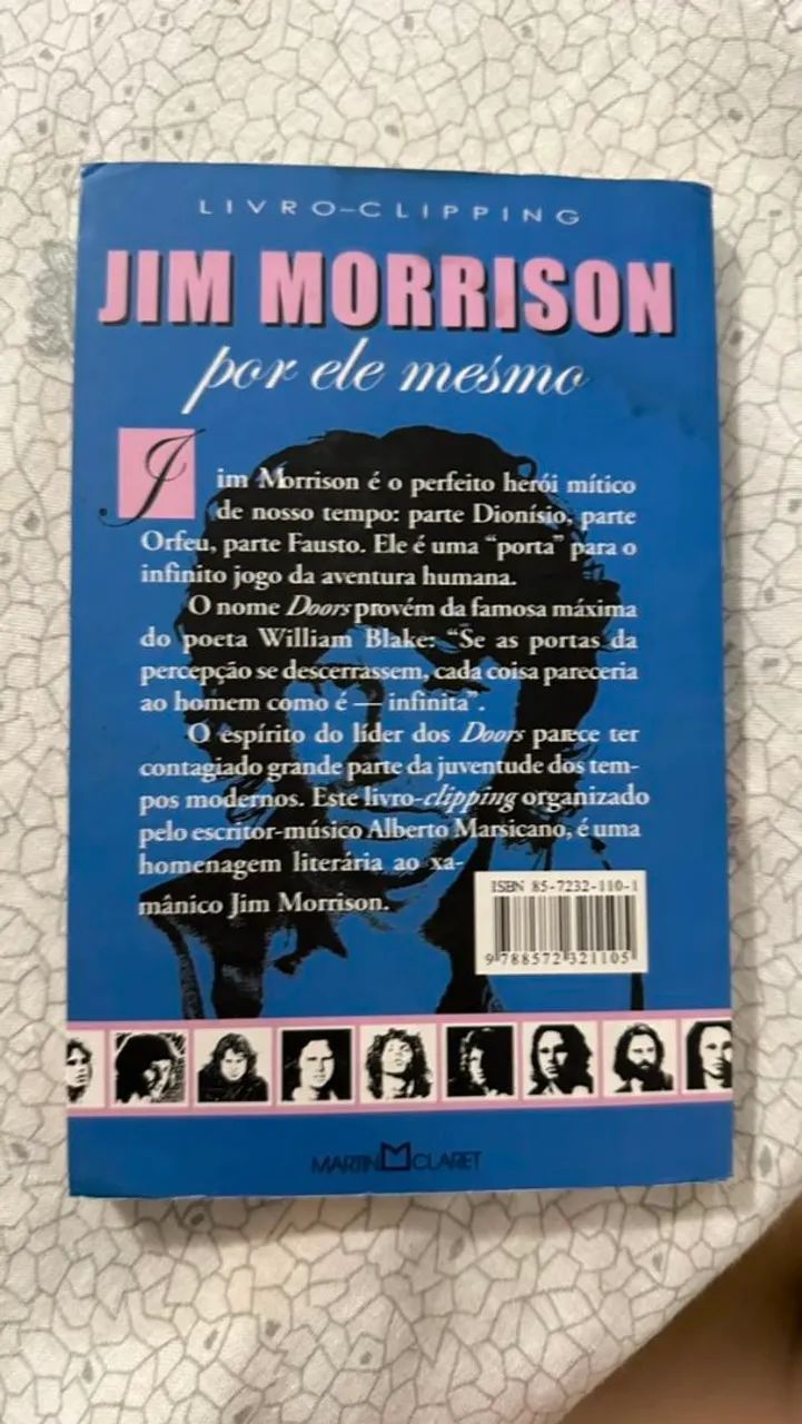 Livro Jim Morisson  - Foto 2