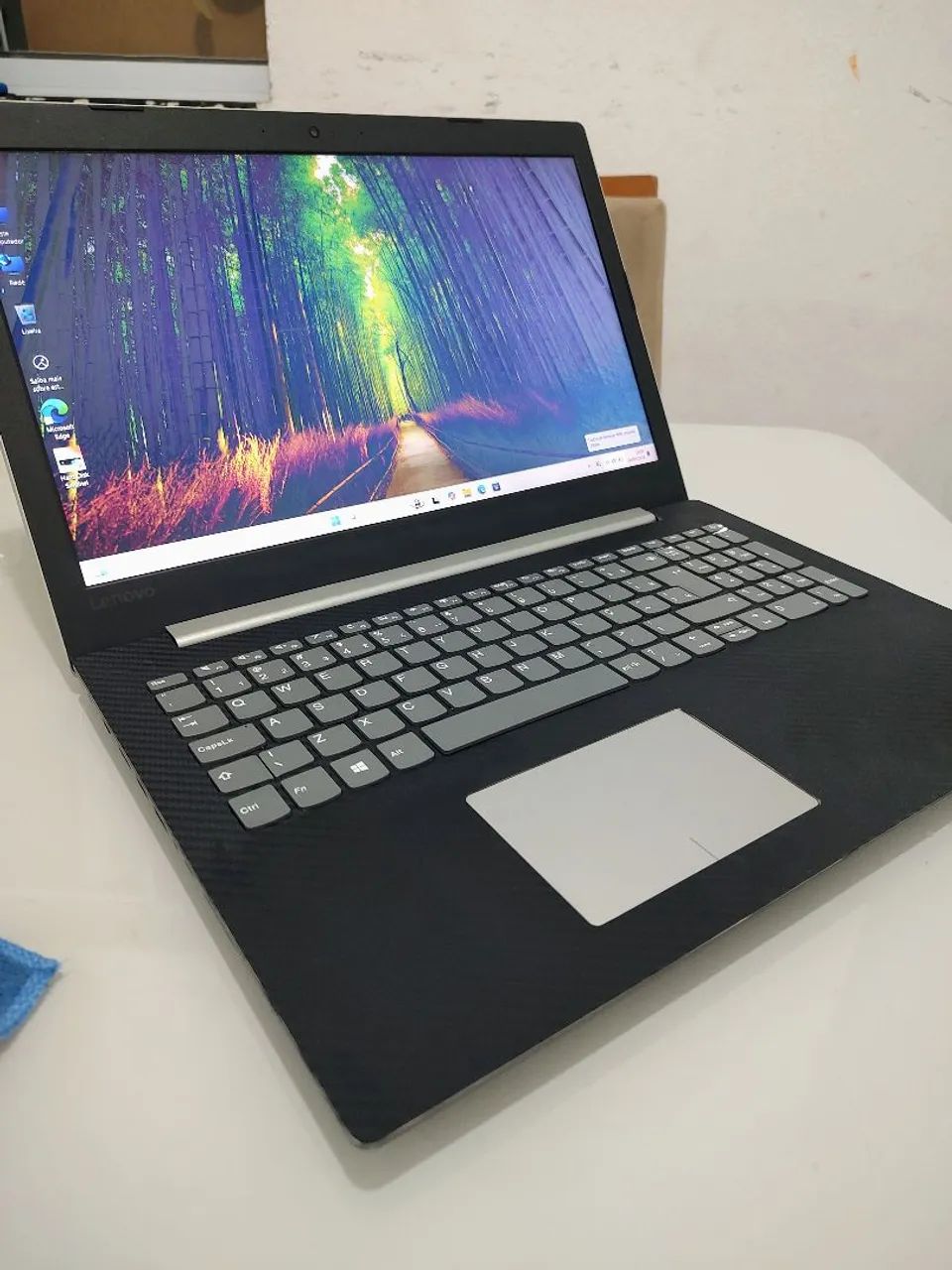 Notebook Lenovo Intel Core I7, 7800. 8GB de Memória + SSD 256 GB