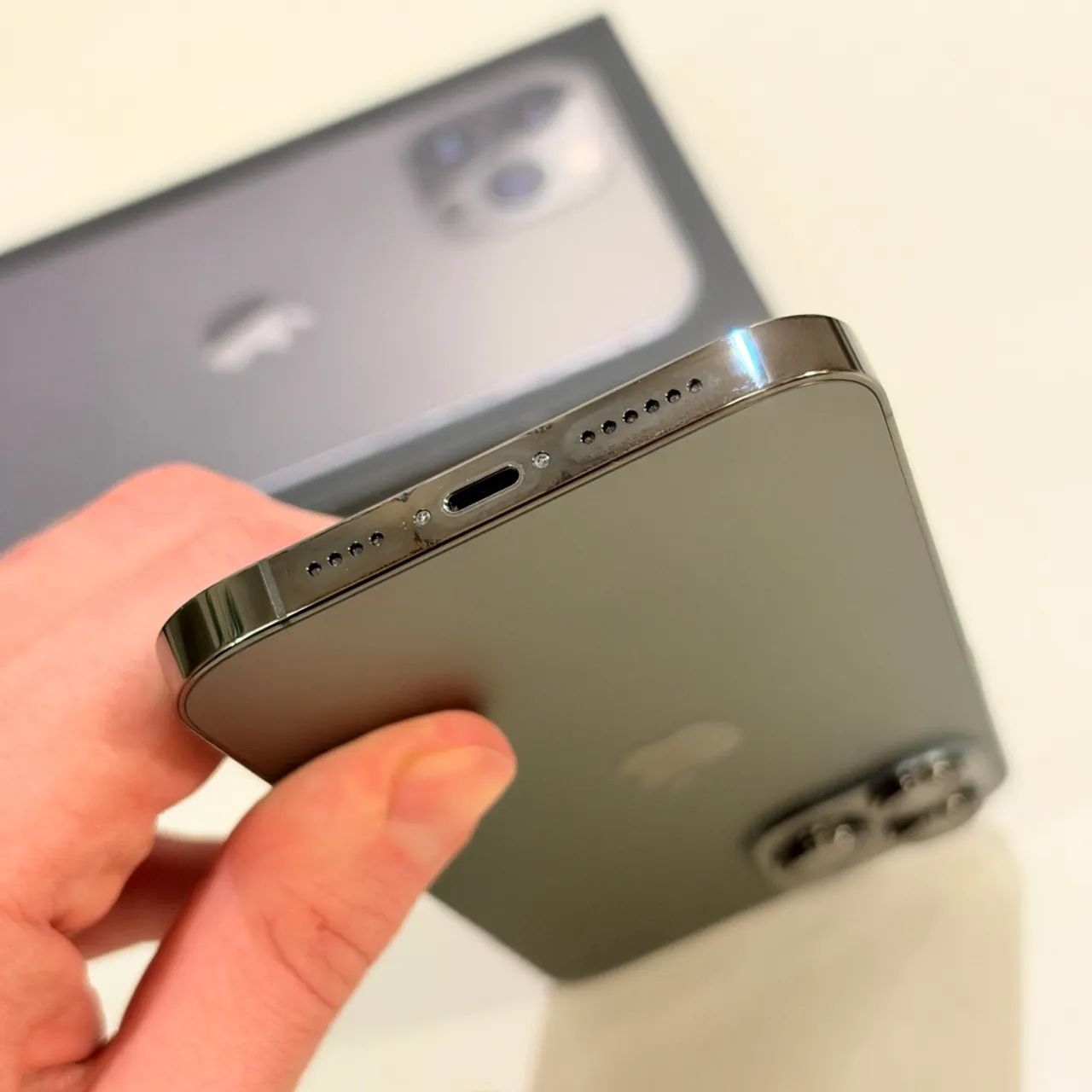 iPhone 13 Pro Max 128gb Cinza - Muito novo - Celulares e