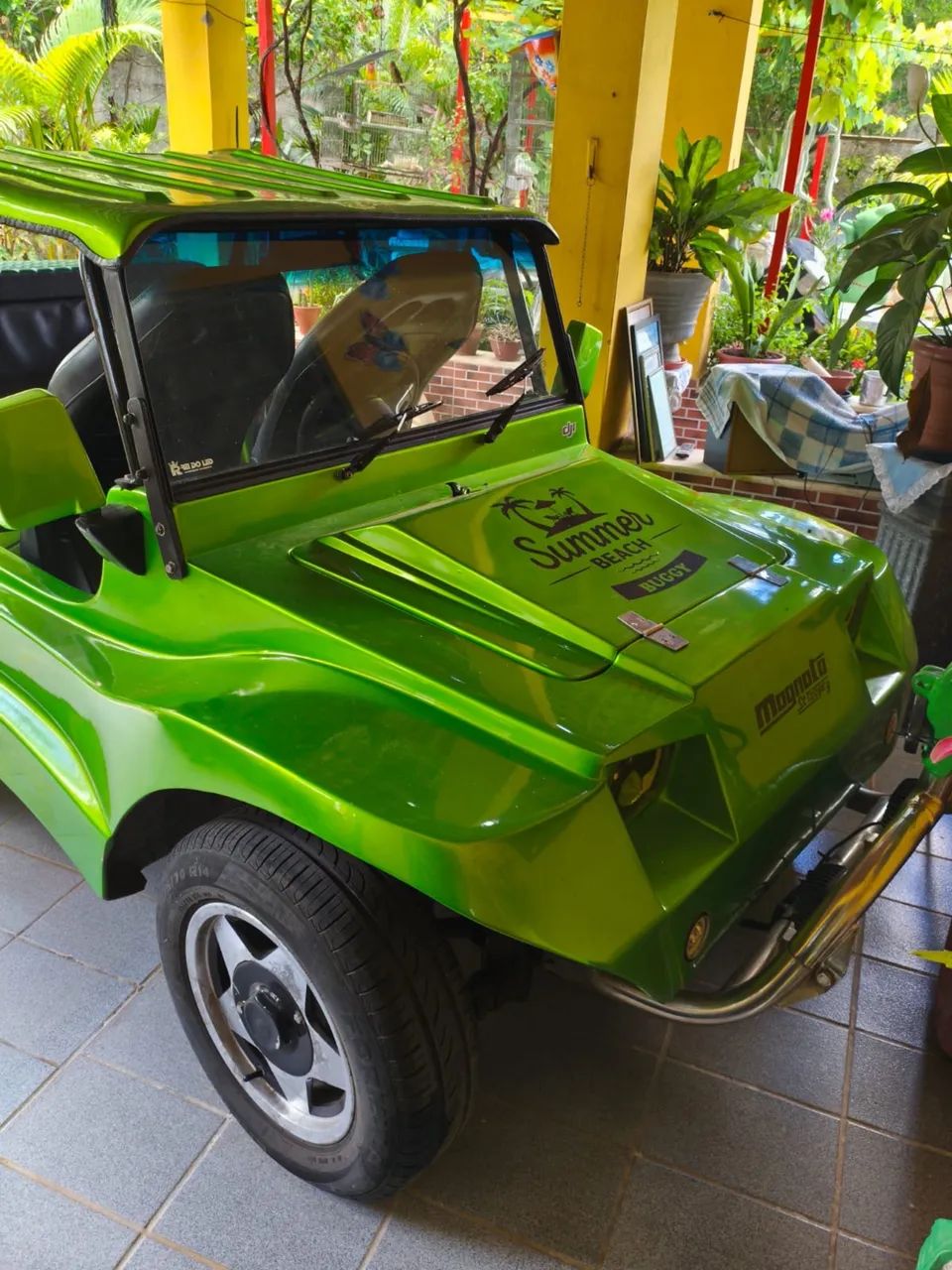 Fibravan Buggy Plus 1.6 8V 1989 - Foto 5