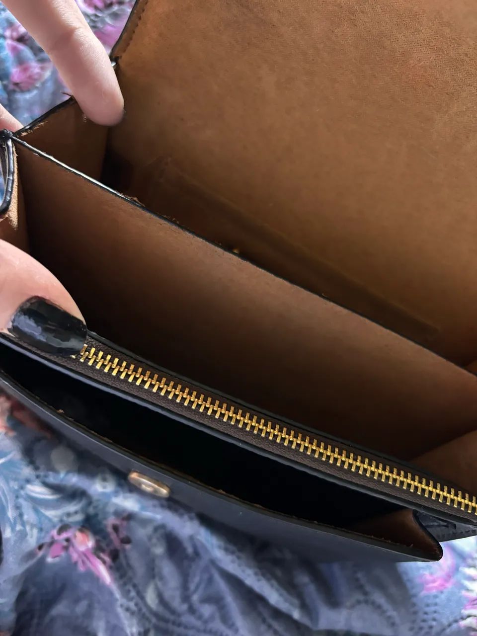 Bolsa coach Klare marrom  - Foto 3