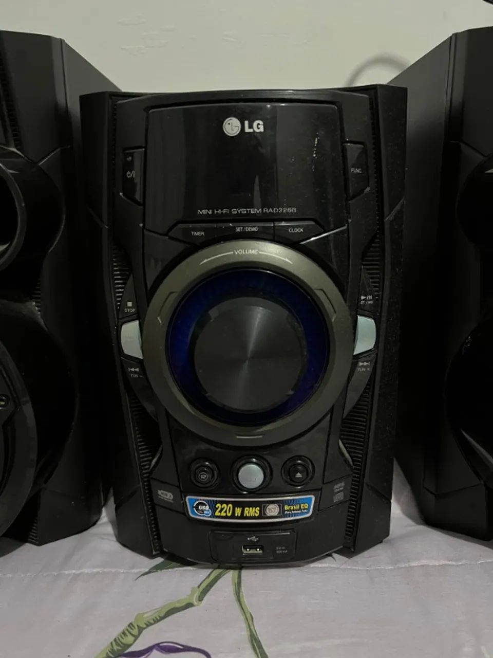 Mini Hi-Fi System LG RAD226B - Foto 2
