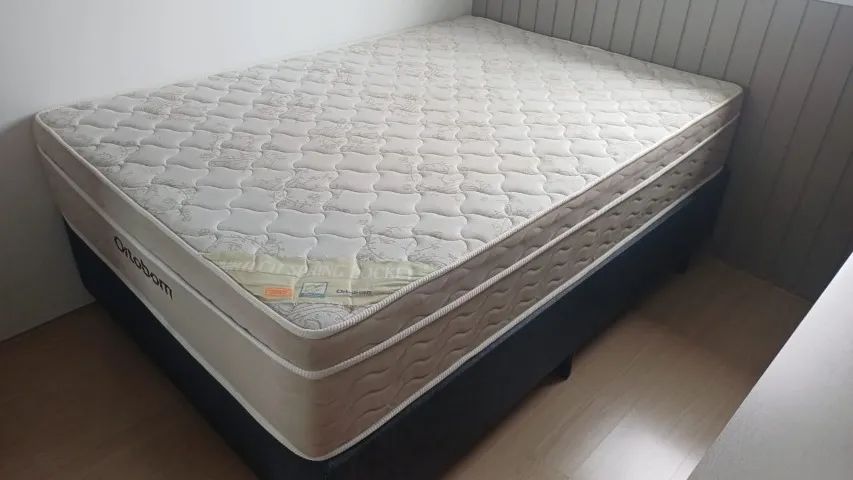 Cama Box Viúva Ortobom Airtech Springpocket (Usado)