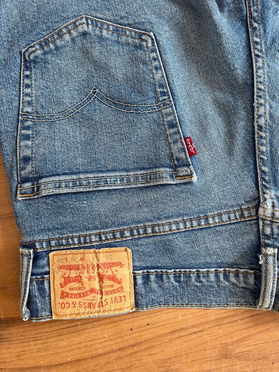 Calsa levis masculina original 44 - Foto 2