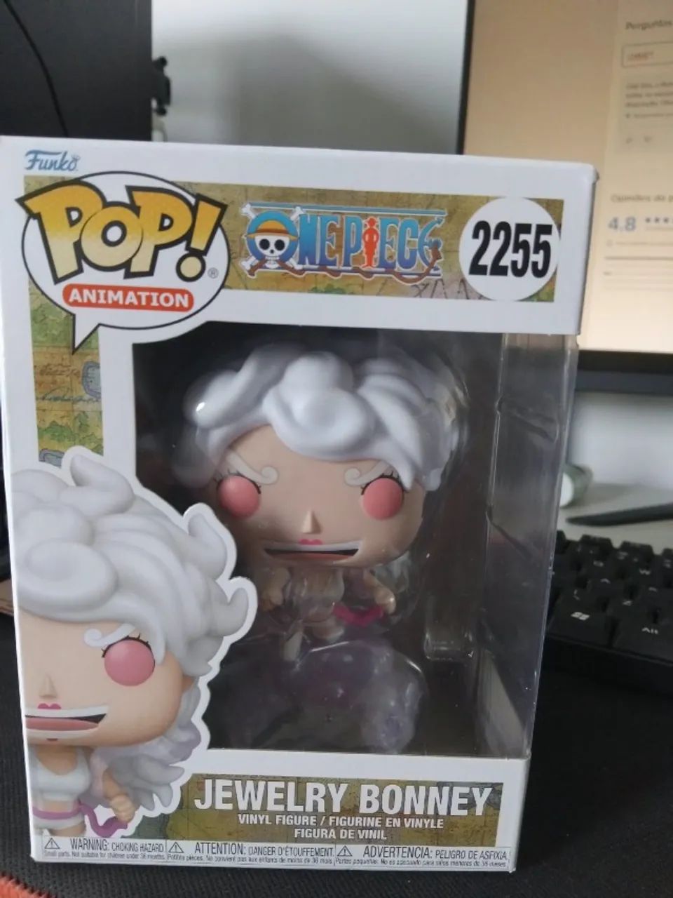 Funko Pop! One Piece Eggheads Jewelry Bonney - 2255