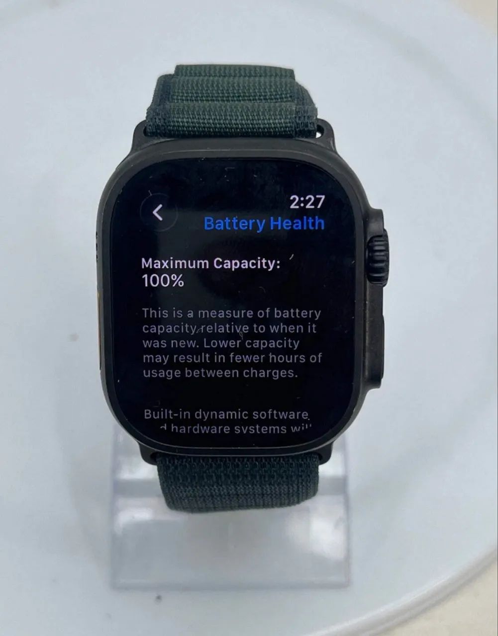 Apple Watch Ultra 2 Black | Garantia Apple 2026 | Envio e Entrego - Foto 4