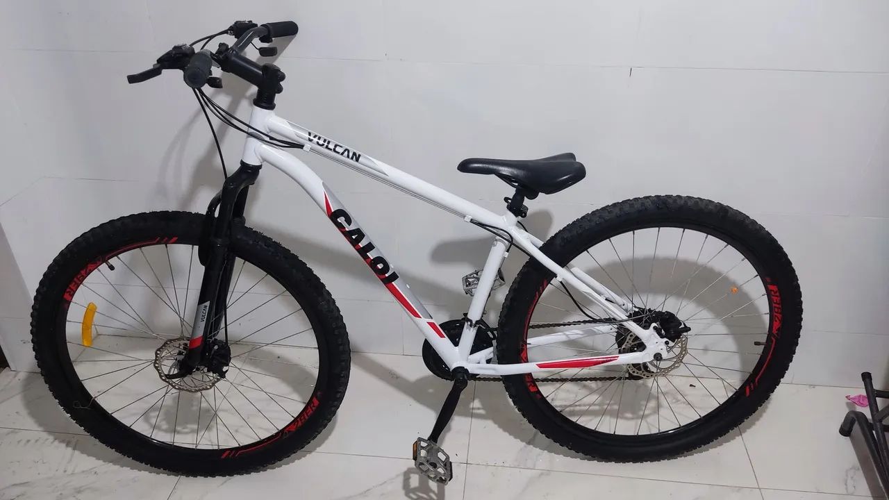 Bicicleta Caloi Vulcan - Foto 3