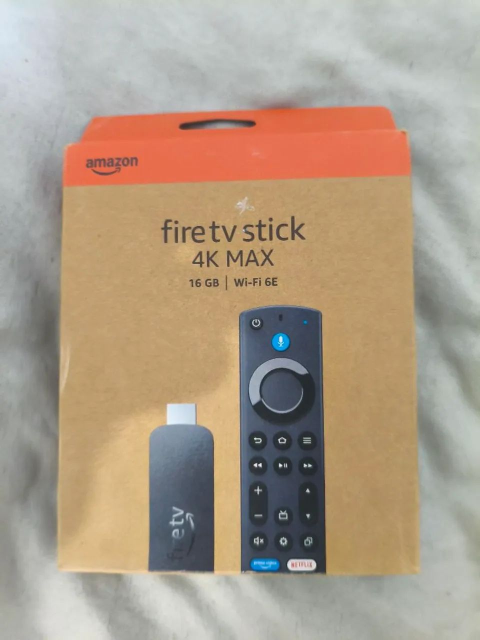 Fire stick tv 4K Max 