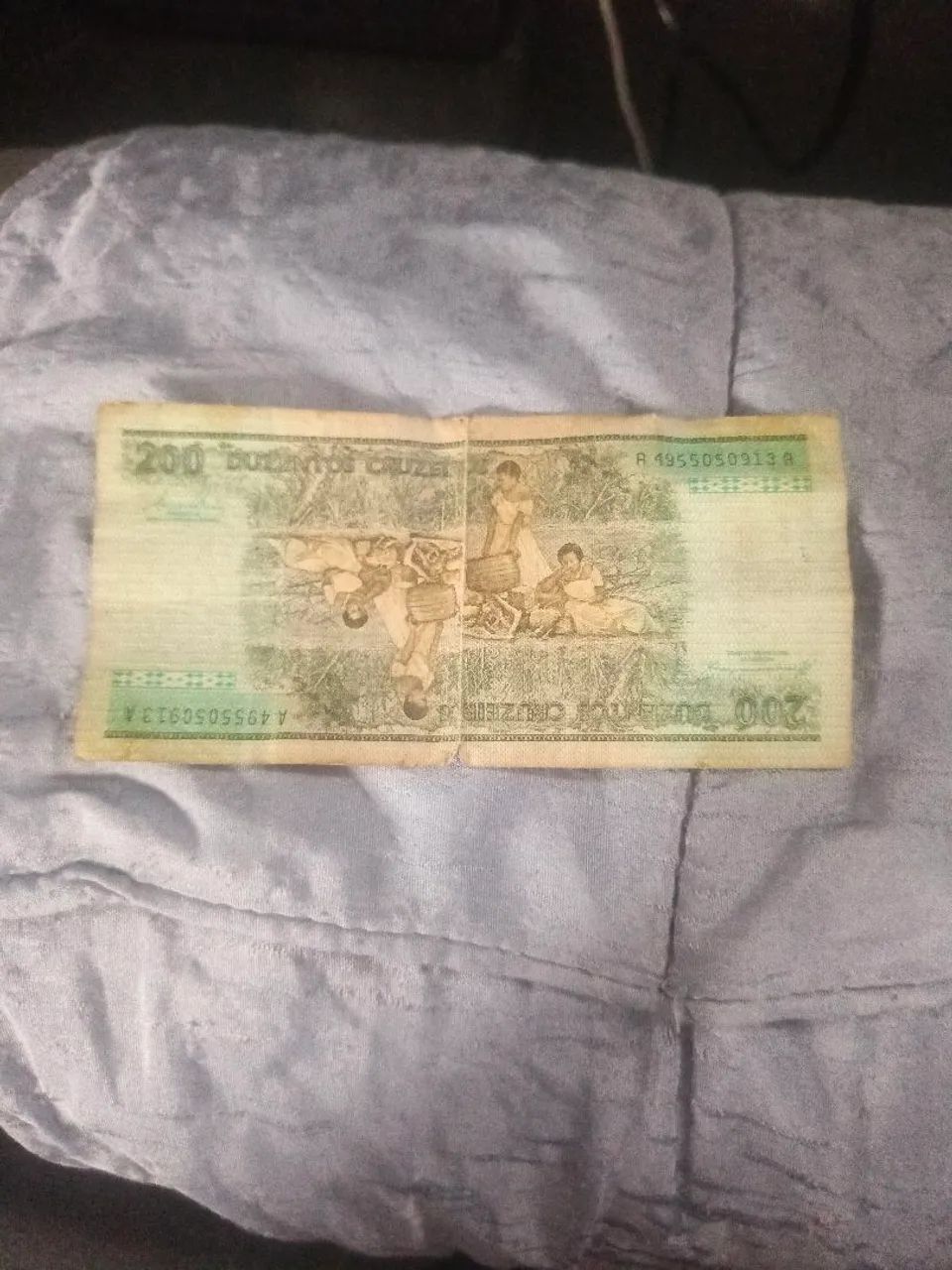 Cédula de 200 cruzados  - Foto 2