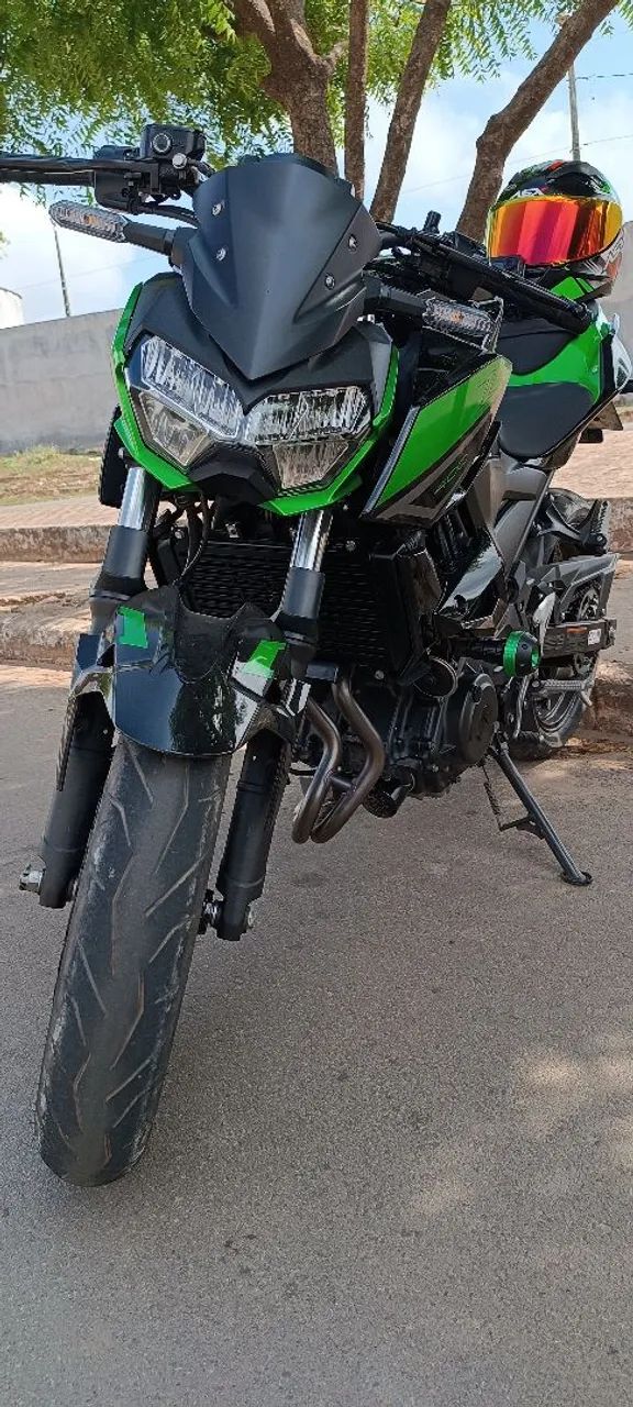 Kawasaki z 400 - Foto 3