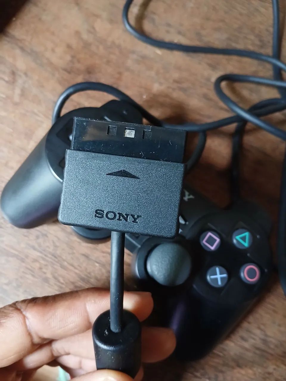 Controle de ps2 serie A original perfeito estado. - Foto 2