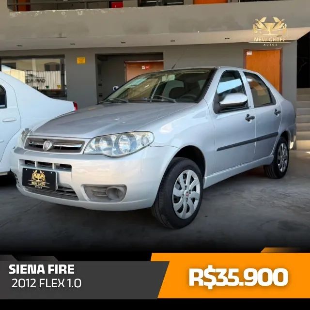 Fiat Siena 2012