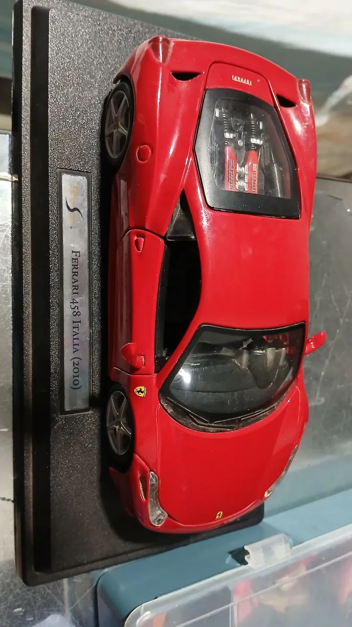 Vendo ou troco miniatura da ferrari. - Foto 5