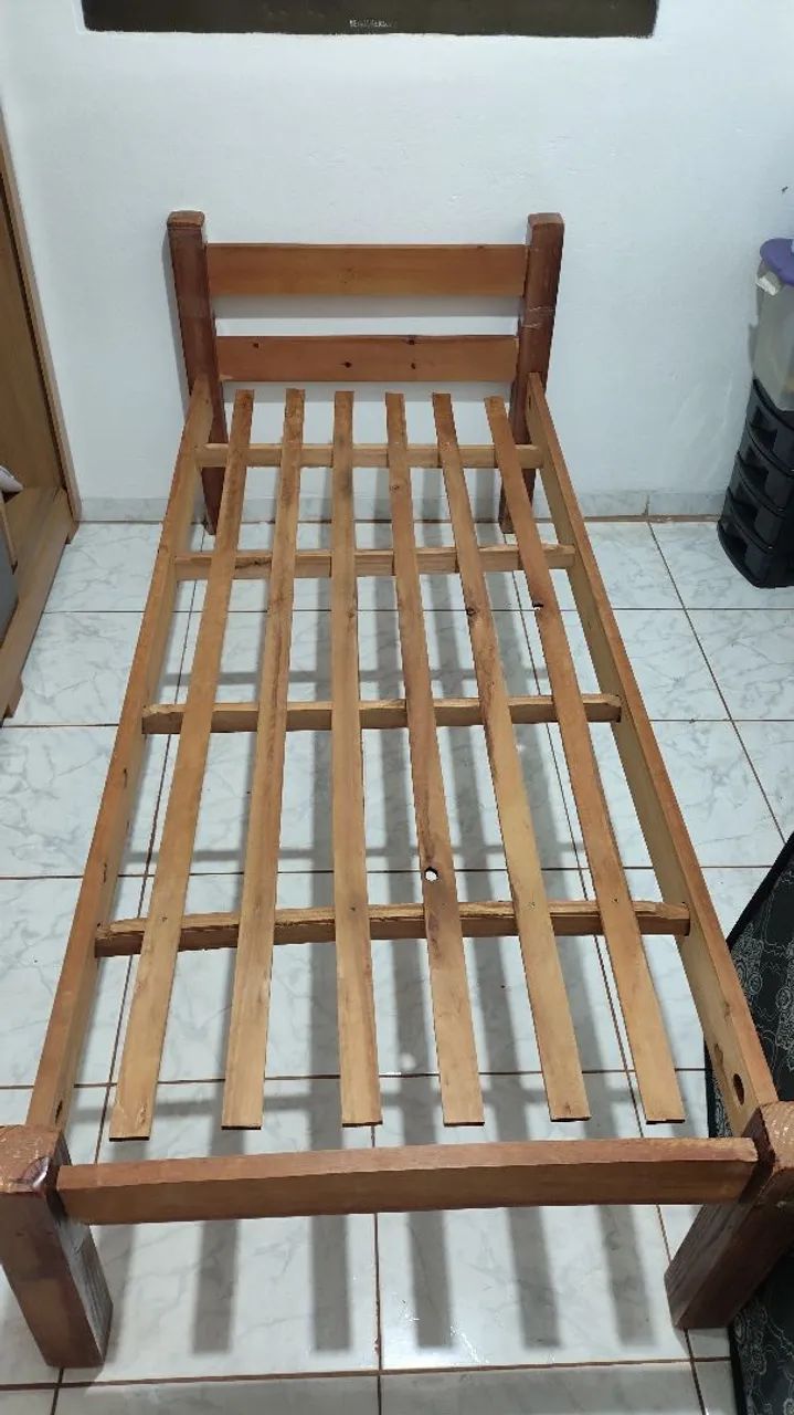 Cama de Madeira  - Foto 2