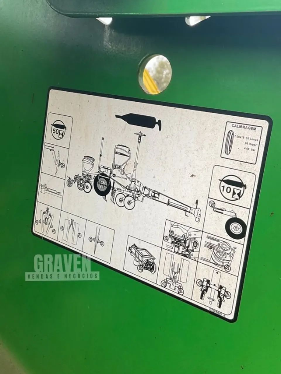 Plantadeira John Deere 1111 - 11 linhas - Foto 5
