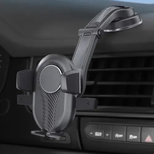 Suporte Para Celular Gps Automotivo B-max Universal - Foto 3