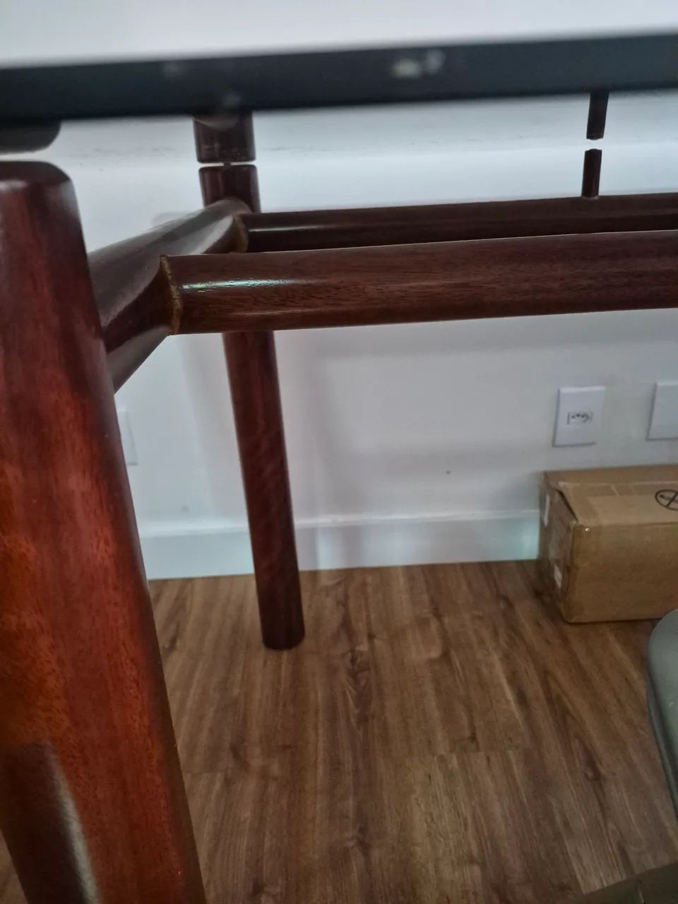 Mesa de tampo de vidro  - Foto 2