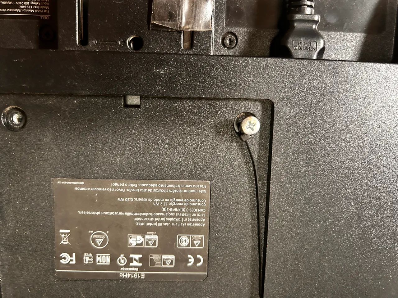 Vendo monitor Dell 19polegadas - Foto 4