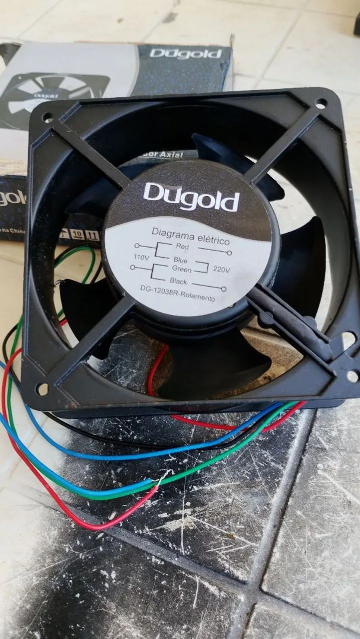Ventilador Axial dugold 