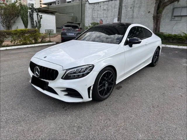 Mercedes-Benz C-180 CGI Coupe Sport 1.6 TB 16V Aut. 2020