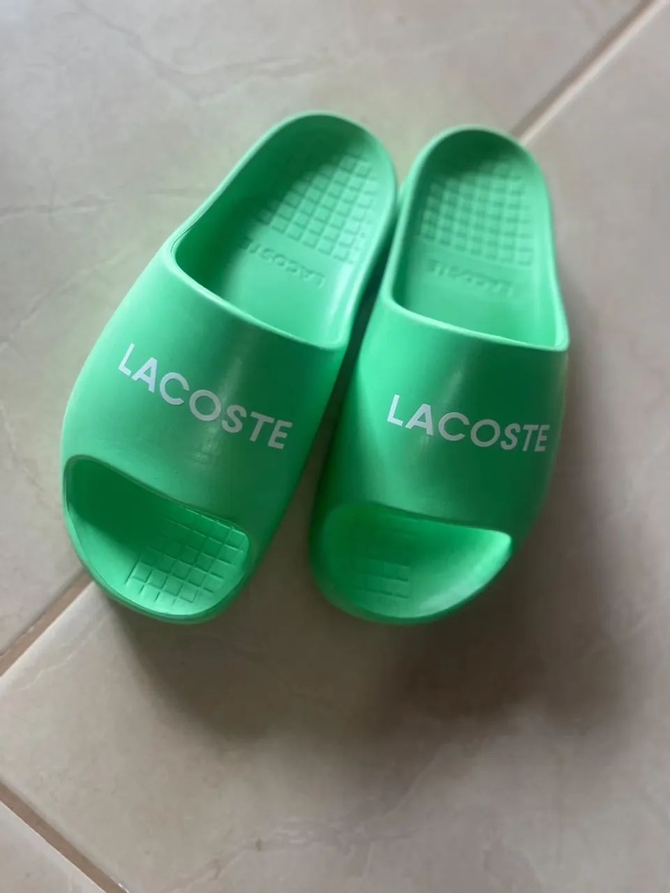 Chinelo Lacoste  - Foto 5