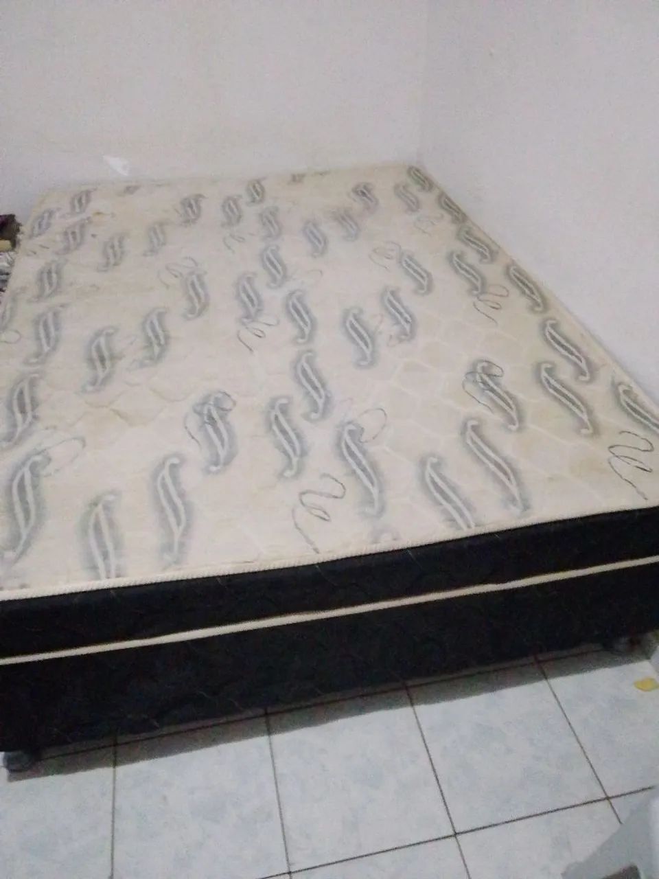 Cama box casal