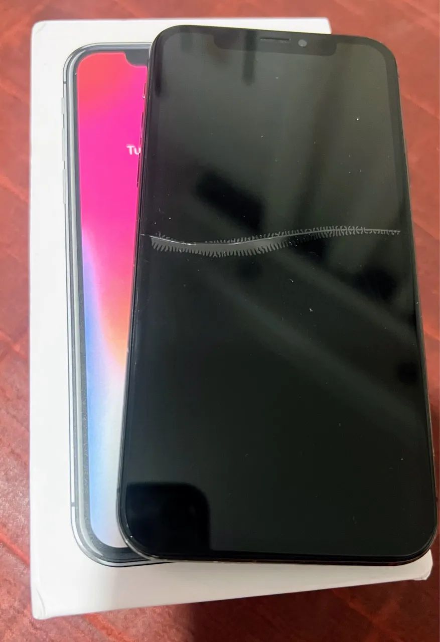 iPhone X - Caixa fone original Apple  - Foto 3