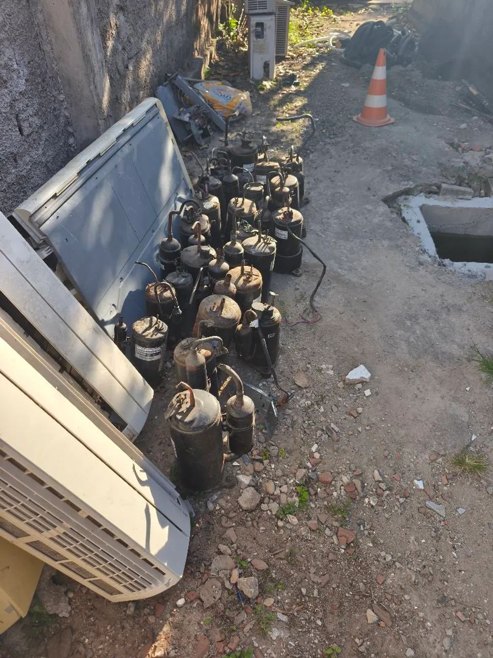 Compressor ar condicionado 