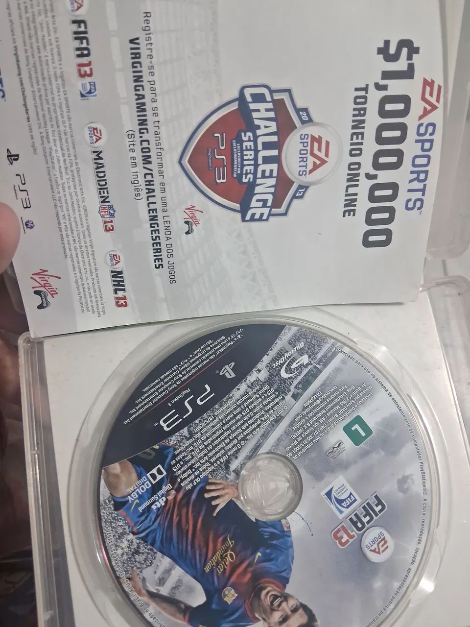 Jogo Fifa 2013 e 2014 - Foto 2