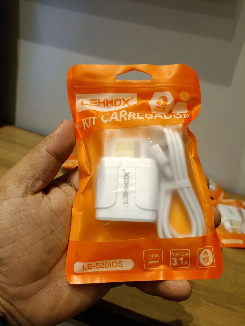 Carregador para iPhone ( cada )  - Foto 2