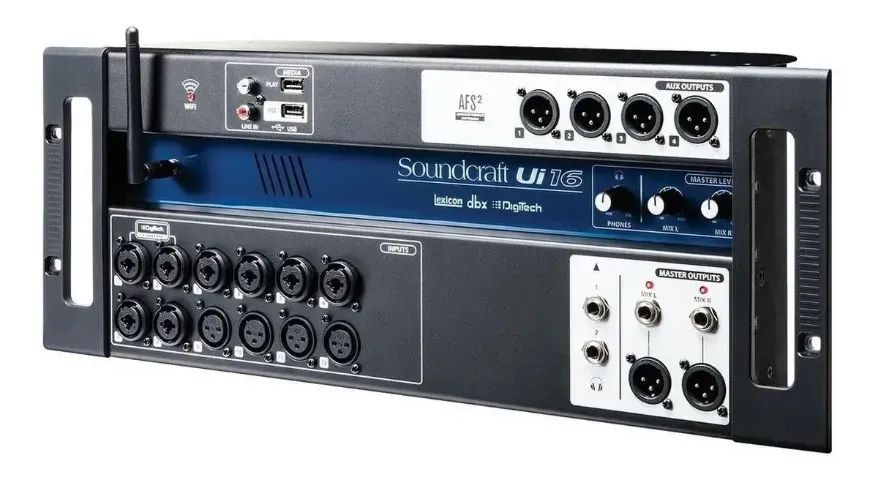 Mesa Digital Soundcraft Ui16 - Foto 5