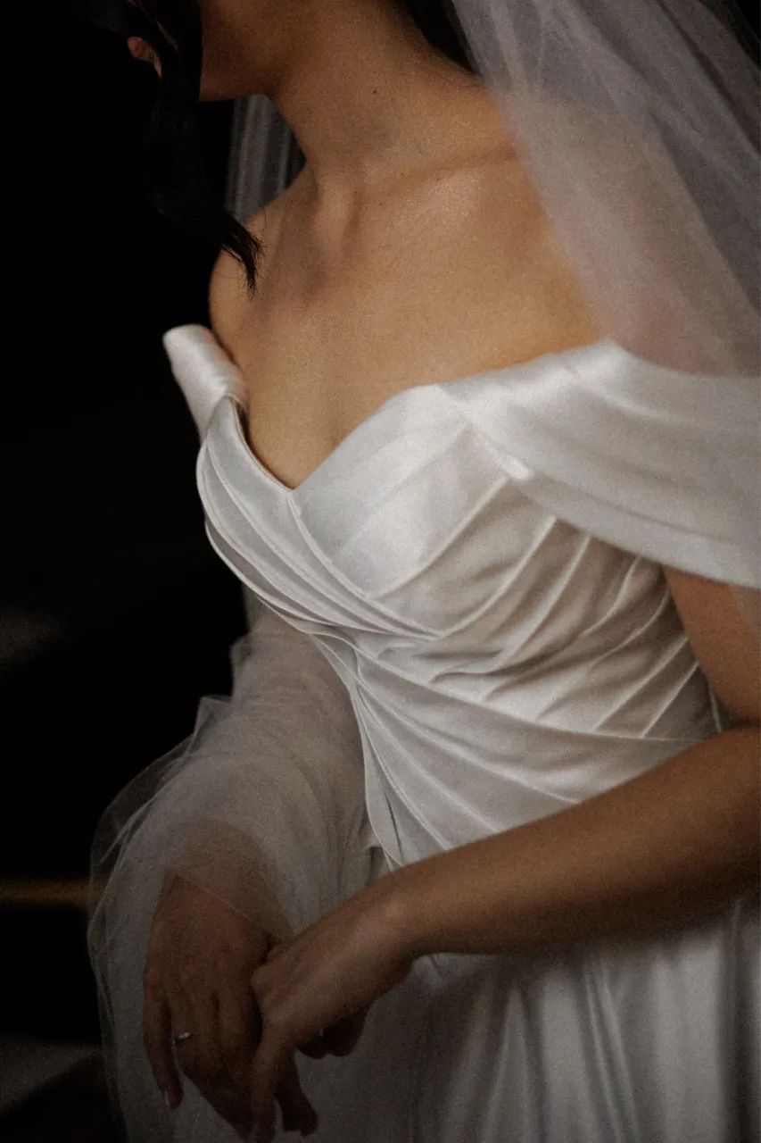 vestido de noiva (acompanha véu) - Foto 4