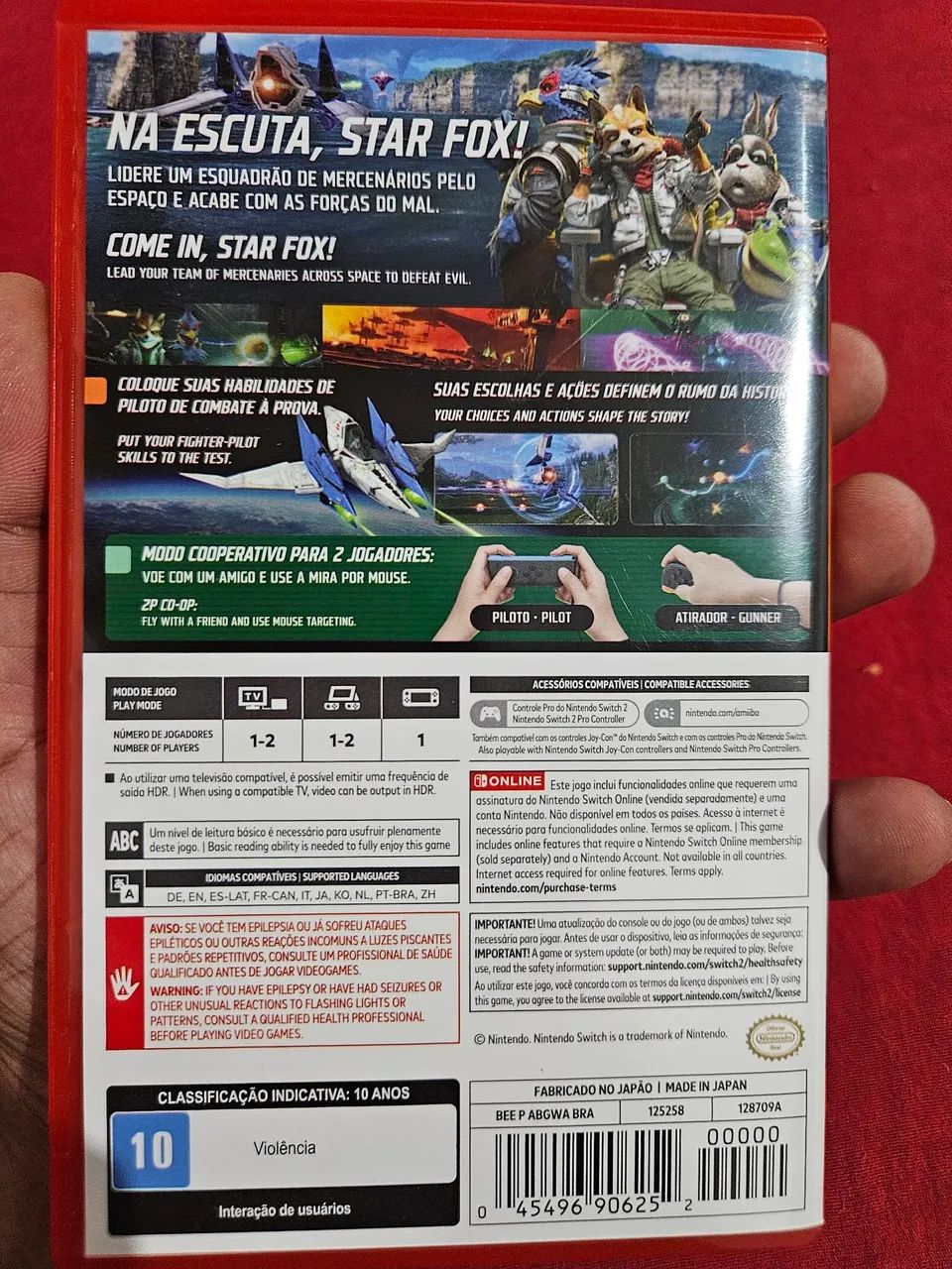 Star Fox Switch 2 - Foto 3