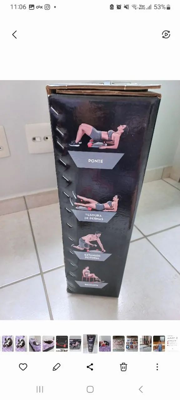 Plataforma abdominal AB Max  - Foto 2