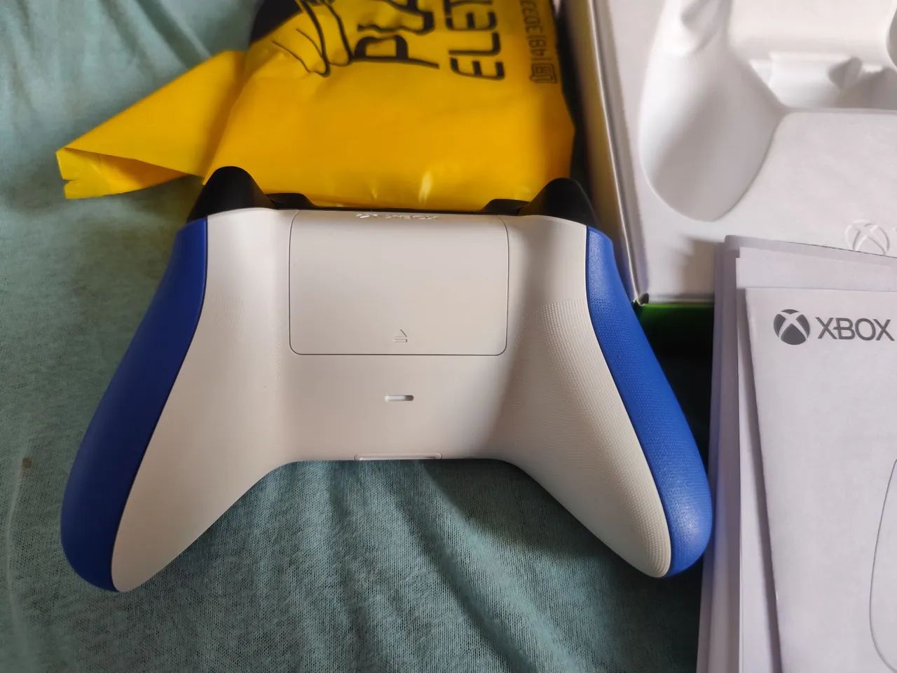 Controle Xbox One X Azul  - Foto 3