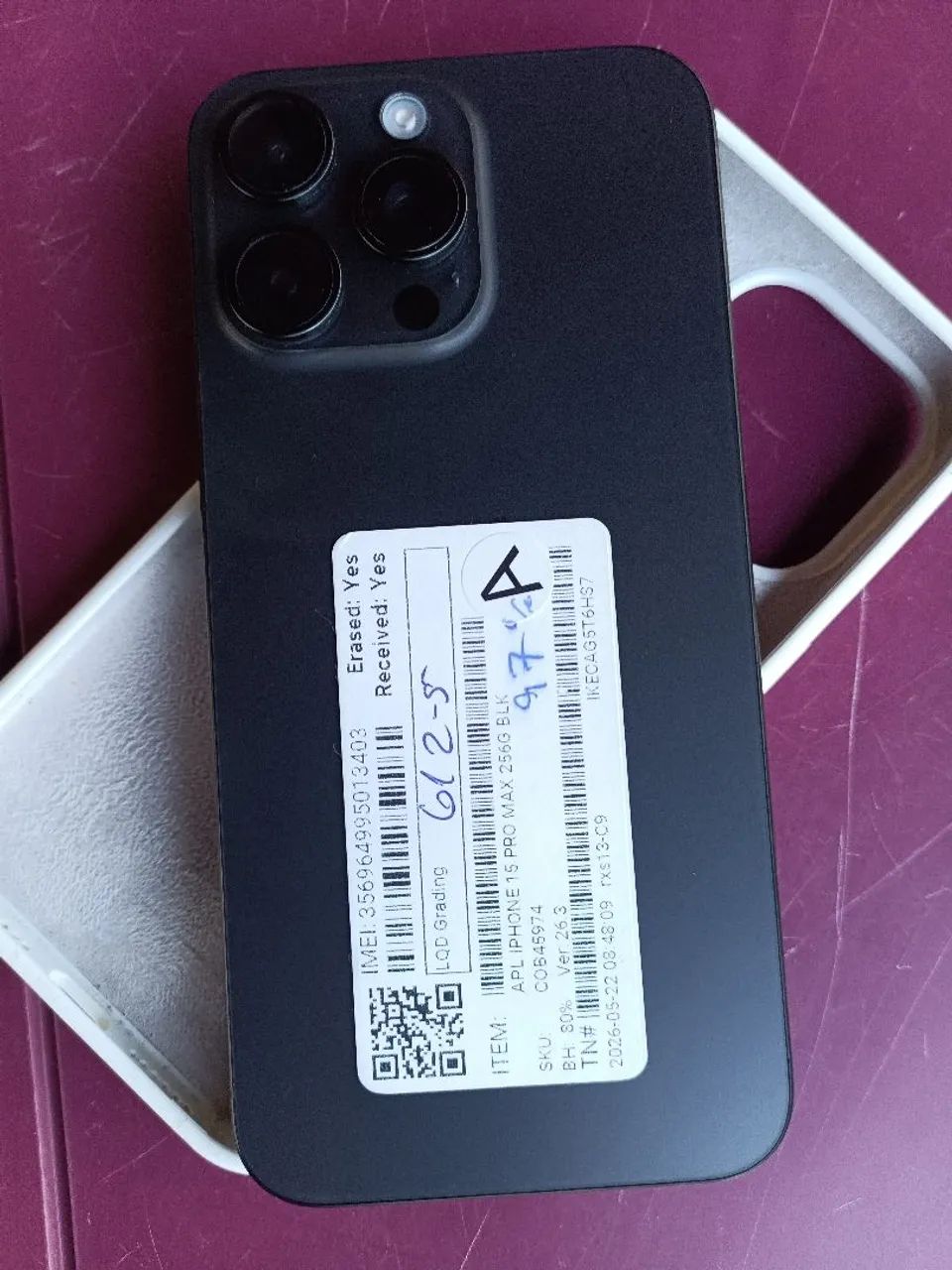 CELULAR IPHONE 15 PRO MAX  - Foto 5