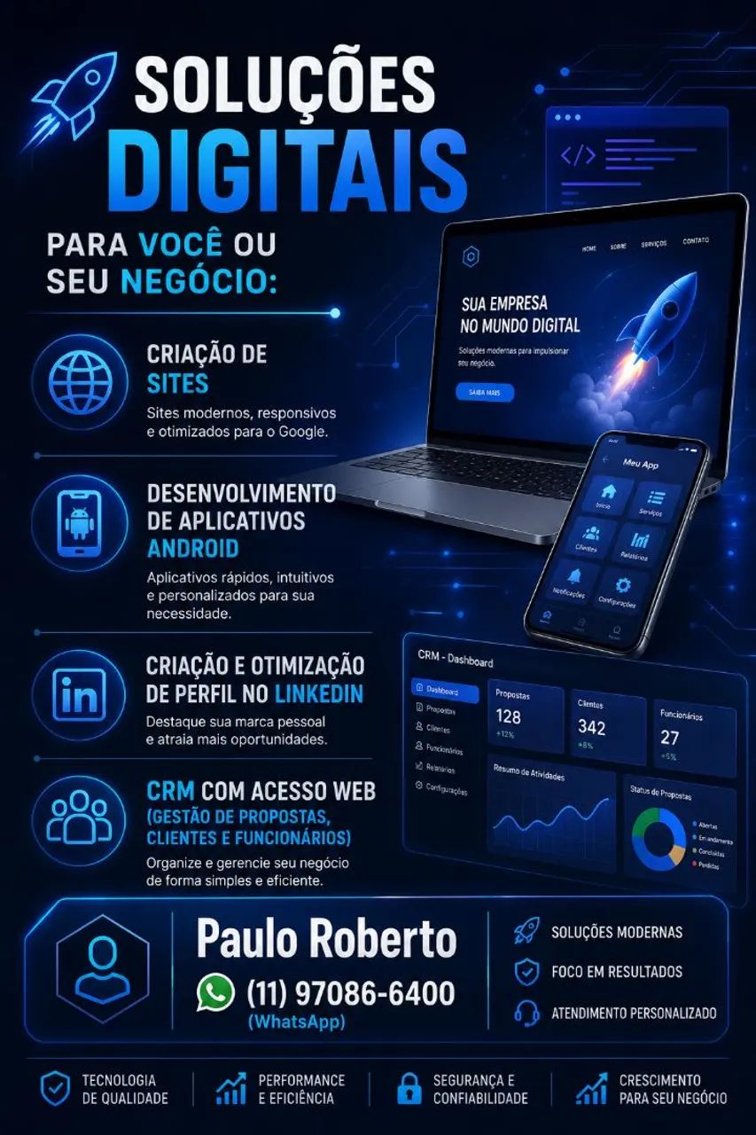 Serviços Tech para você ou sua empresa!!! - Foto 2