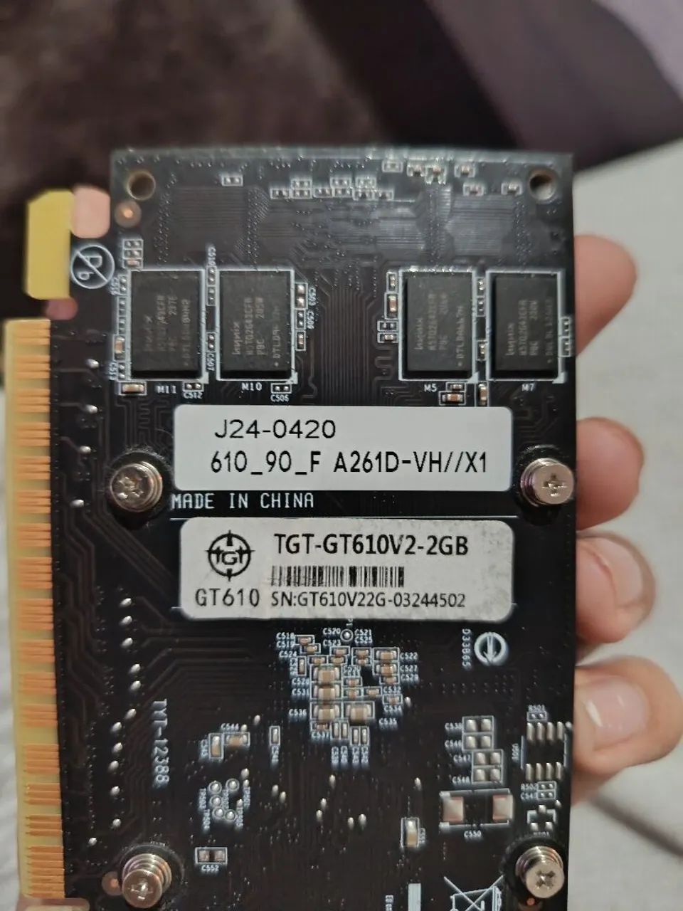 Placa de vídeo TGT GT610 2gb - Foto 3