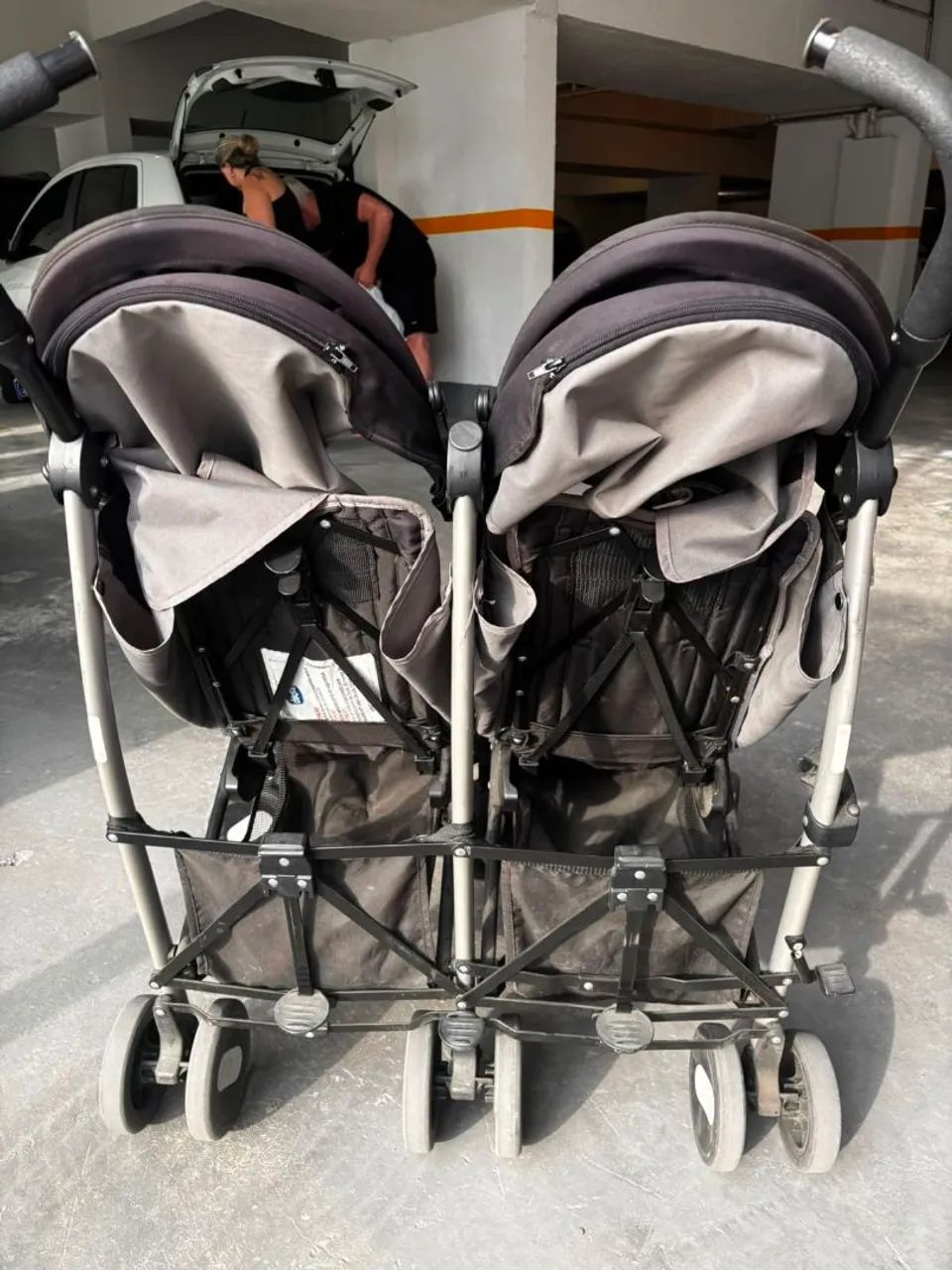 Carrinho de Passeio para Gêmeos  - Foto 5