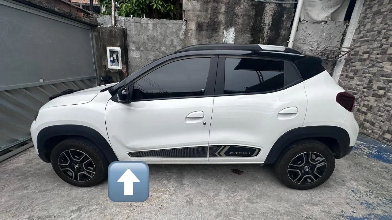 Renault Kwid Intense (elétrico) 2024 - Foto 2