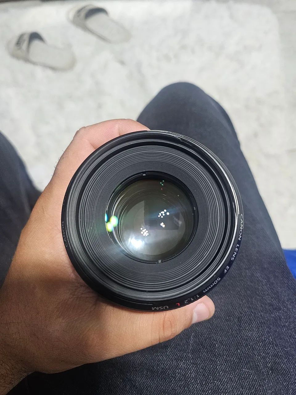 Lente 50 mm 1.2 Canon - Foto 5