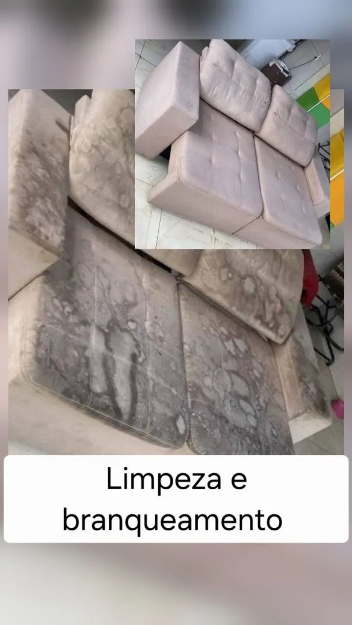 Limpeza de estofados - Foto 4