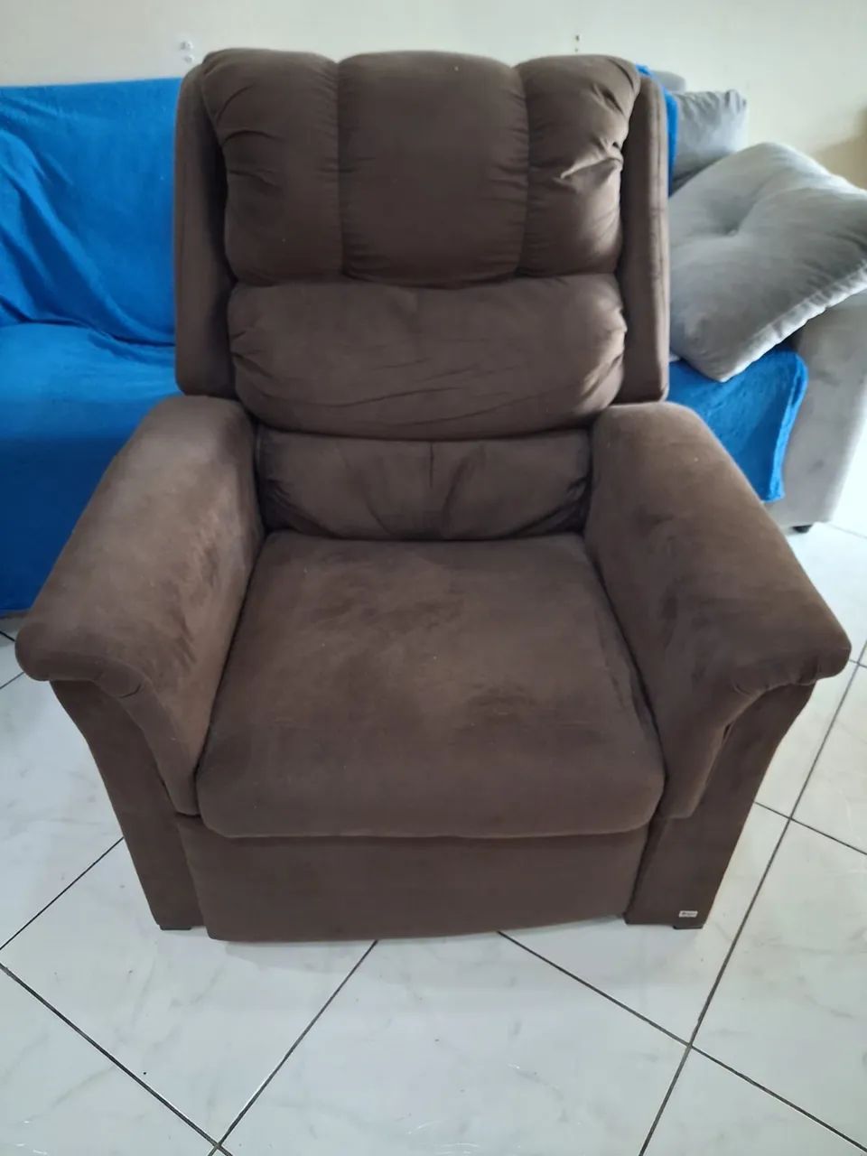 Poltrona reclinável