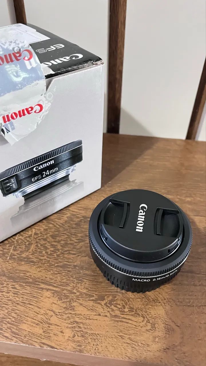 Vende-se lente 24mm Canon  - Foto 4
