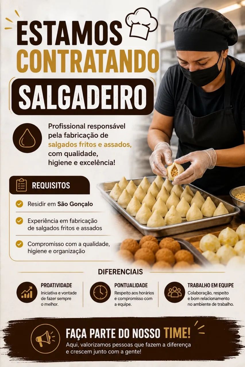 Vaga de emprego 