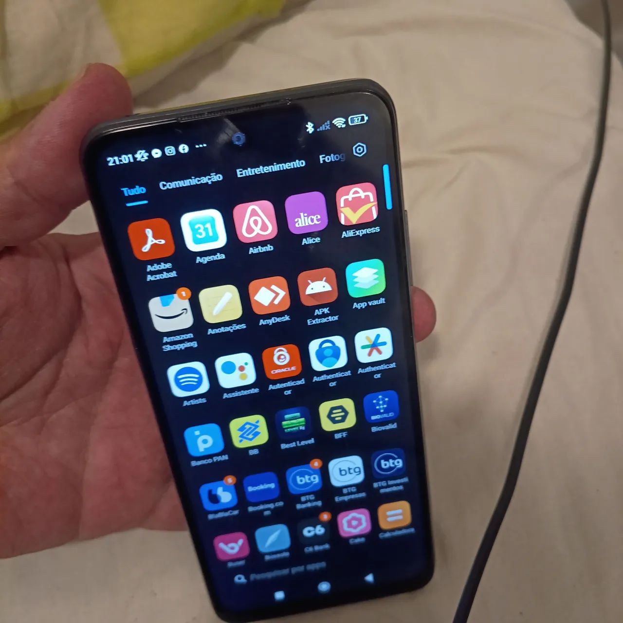 Celular Xiaomi Redmi Note 10 5g - Foto 3