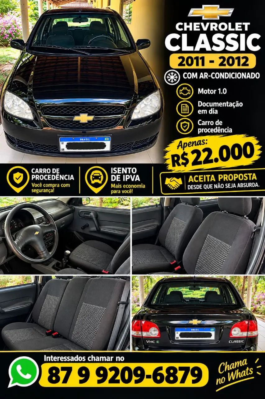 Chevrolet Classic LIFE/LS 1.0 VHC FLEXP. 4P 2012